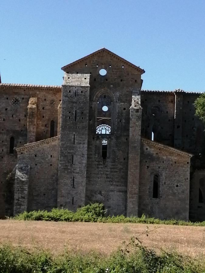 Casa Di Zio Villa Monticiano Exteriör bild