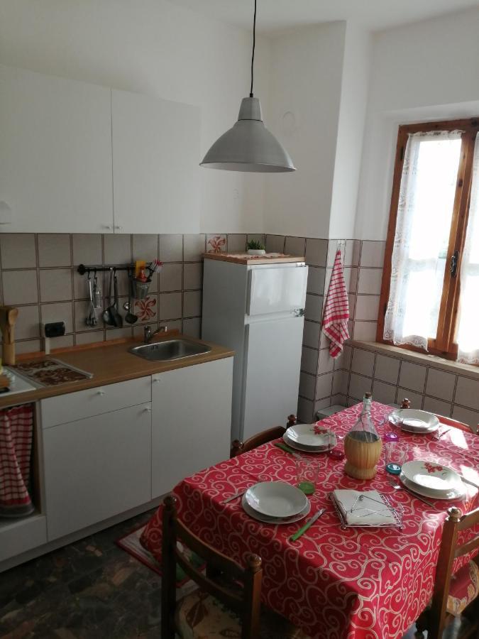 Casa Di Zio Villa Monticiano Exteriör bild